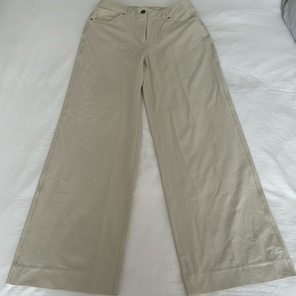 Lululemon City Sleek High-Rise Wide-Leg Pant